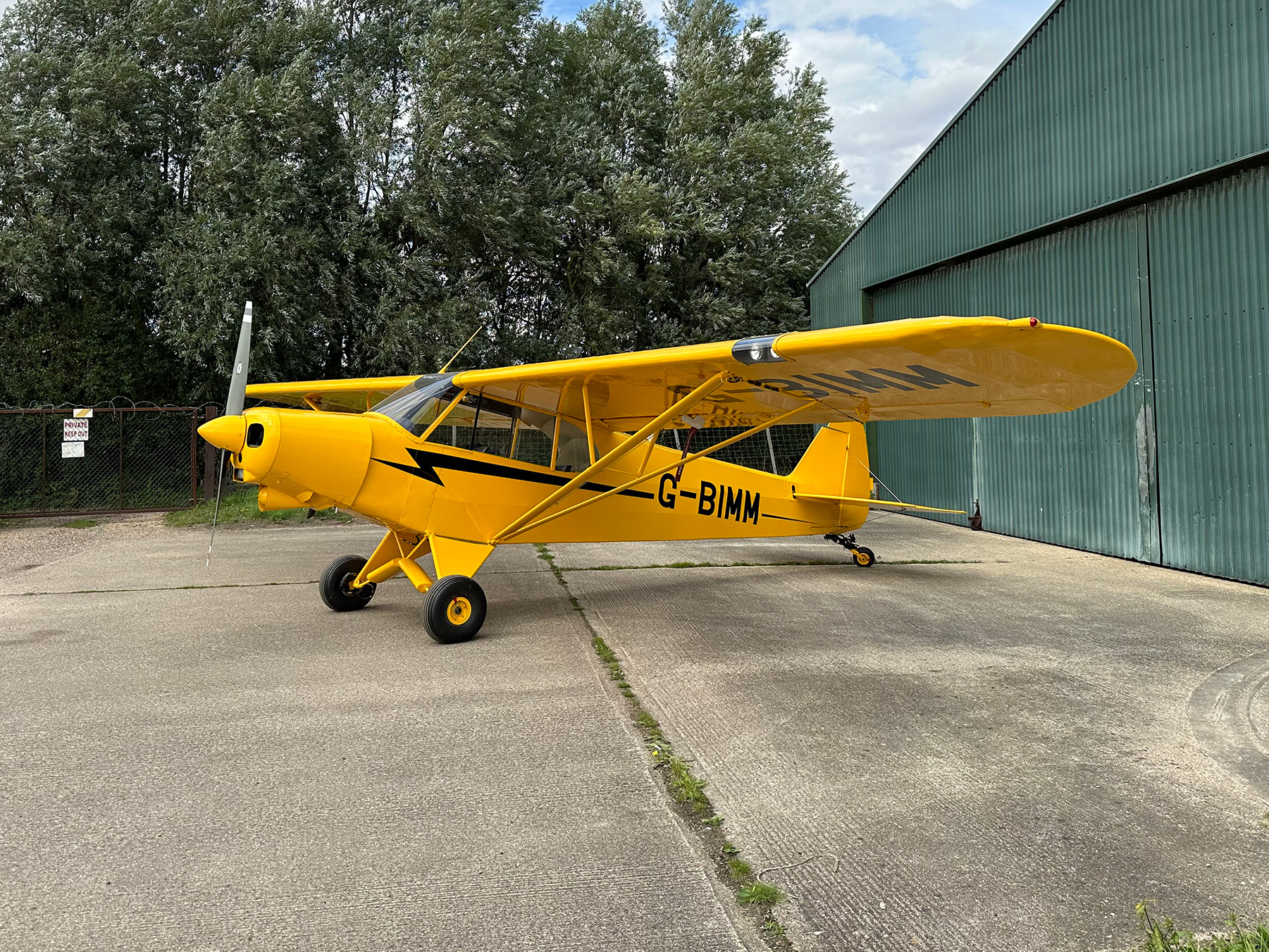 Flights in the Super Cub – Classic Wings