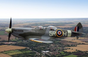 Fly in a Spitfire
