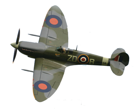 Wing to Wing with a Spitfire – Classic Wings